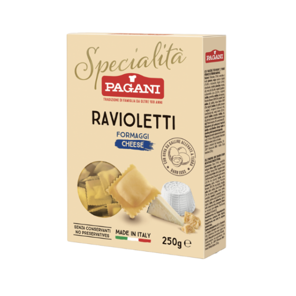 باجاني رافيوليتي بالجبن 250 غم