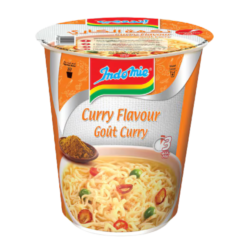 اندومي كاسة نكهة الكاري