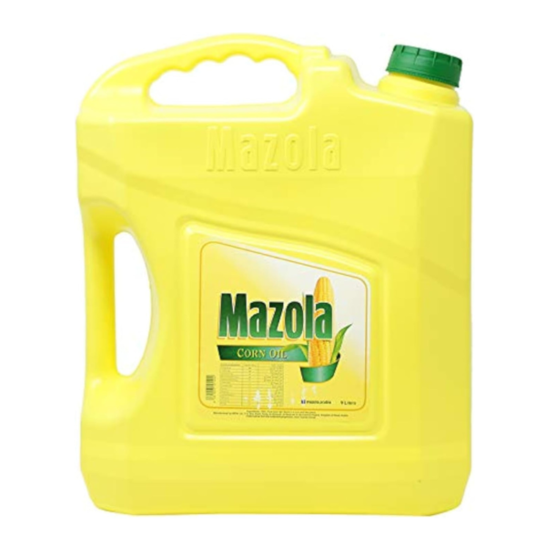 مازولا زيت ذرة 9 لتر