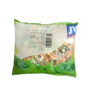 جي في 7 خضار مشكلة مجمد 400 جرام