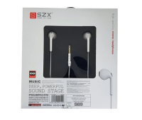 سماعات رأس SZX S69 (بيضاء)