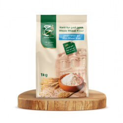 روابي فرح دقيق قمح كامل مع نخالة القمح 1 كجم
