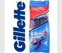 Gillette 2 Razor 5s