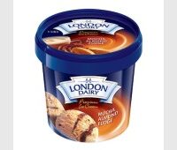 لندن دايري آيس كريم موكا اللوز والفدج بسعة 1 لتر
