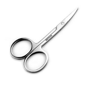 مقص للحواجب