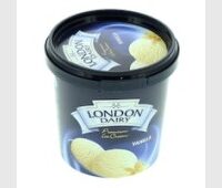 لندن ديري آيس كريم الفانيليا 125 ملل