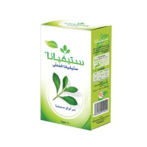محلي بديل السكر ستيفيانا 125 غرام 50 ظرف