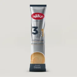 العميد نسكافيه 3in1 اصبع