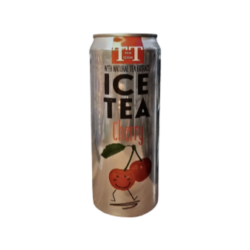 شاي مثلج تي تي - كرز - 330 مل