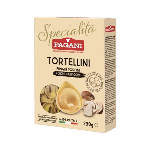 باجاني فطر تورتيليني بورسيني 250 غم