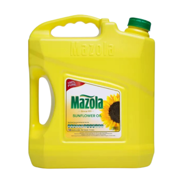 مازولا زيت شمس 9 لتر