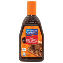 صلصة باربيكيو حارة من امريكان جاردن، 510 غرام