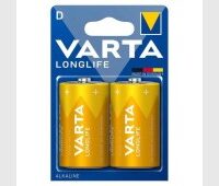 VARTA LONGLIFE Alkaline batteries LL 2 D-LR 20 / D – 2 pcs