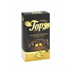 شوكولاتة دراجية  70% بالبيكان من توبس، كاكاو 125 جرامًا