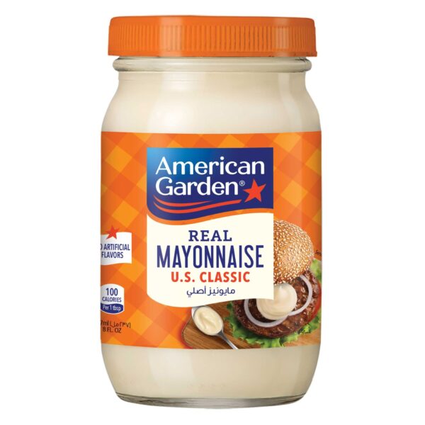امريكان جاردن مايونيز 887 مل