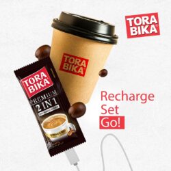 تورابيكا نسكافيه 2in1 اصبع