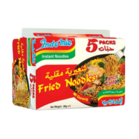 اندومي شعيرية مقلية 1*5