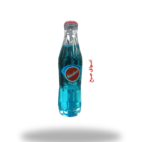 سينالكو مشروب غازي بنكه العلكه زجاج 200 مل