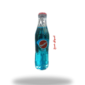 سينالكو مشروب غازي بنكه العلكه زجاج 200 مل