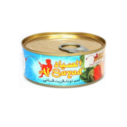 الصياد تونا بالماء 160 غم
