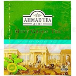 شاي احمد اخضر بالنعناع 100مدالية