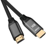 ⁦كيبل HDMI 8K HDMI 2.1 48GB⁩ - الصورة ⁦2⁩
