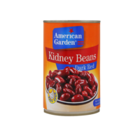 امريكان جاردن فاصولياء حمراء 400 غم٨