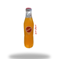 سينالكو مشروب غازي برتقال زجاج 200 مل