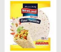 نيولاند خبز تورتيلا 8 إنش 10 حبات