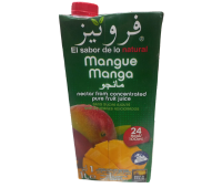 فروتي عصير مانجو اسباني، 1 لتر خالى الجلوتين