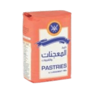 طحين خليط المعجنات واللقيمات 1 كغم