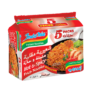 اندومي شعيرية مقلية متبلة وحاره 1*5