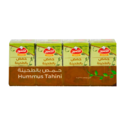 الكسيح  حمص بالطحينية  1×4