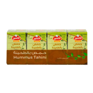 الكسيح  حمص بالطحينية  1×4