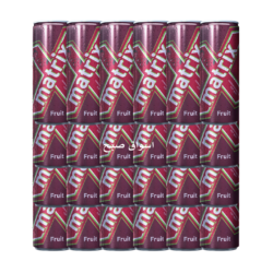 ماتريكس فواكة غازية 250 مل 1*24