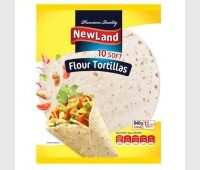 نيولاند خبز تورتيلا 12 إنش 10 حبات