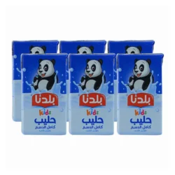 مطعمات بلدنا حليب 125 مل 1*6