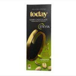 شوكلاتة توداي دايت ستيفيا بالفستق *65جم