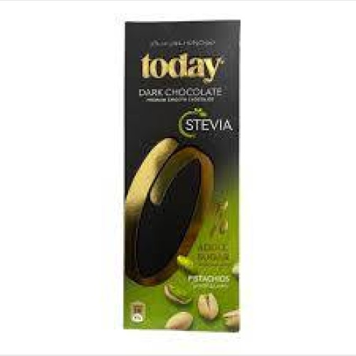 شوكلاتة توداي دايت ستيفيا بالفستق *65جم