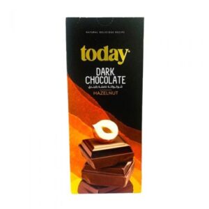 توداي شوكولاتة داكنة بالبندق 160غرام