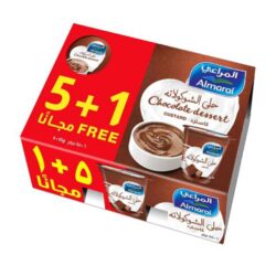 المراعي كاسترد حلى الشوكولاتة-6×85 غرام