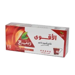 الربيع شاي الاقوى 25 ميدالية
