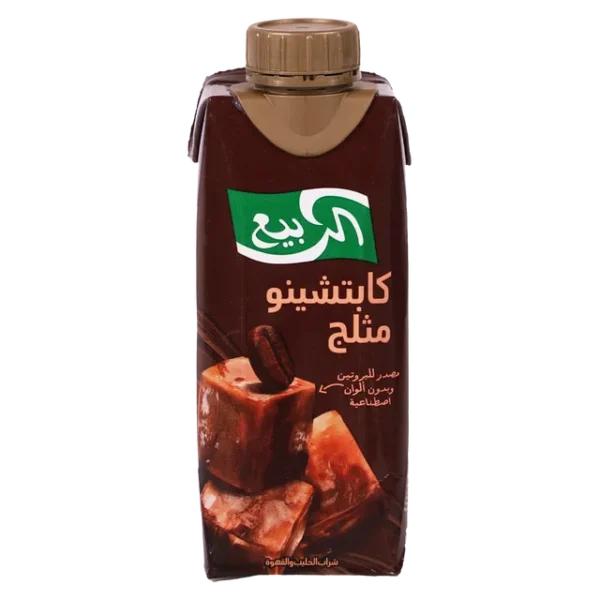 الربيع قهوة كابتشينو 330 مل