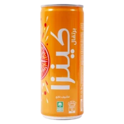 كينزا برتقال مشروب غازي 250مل