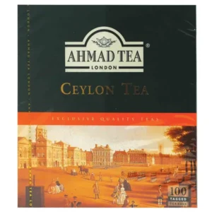 شاي احمد سيلاني 100مدالية