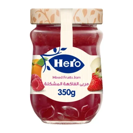 هيرو مربى الفاكهة المشكلة 320 غم