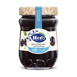 هيرو مربى الكرز لايت 320 غم
