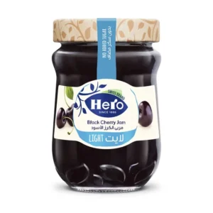 هيرو مربى الكرز لايت 320 غم