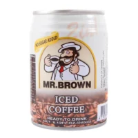مستر براون - قهوة مثلجة بدون سكر 240 مل
