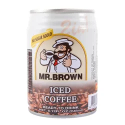 مستر براون - قهوة مثلجة بدون سكر 240 مل